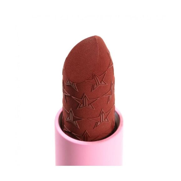 Jeffree Star Velvet Trap Unicorn Blood Lipstick: Dark Rusty Matte Red - Picture 3 of 3